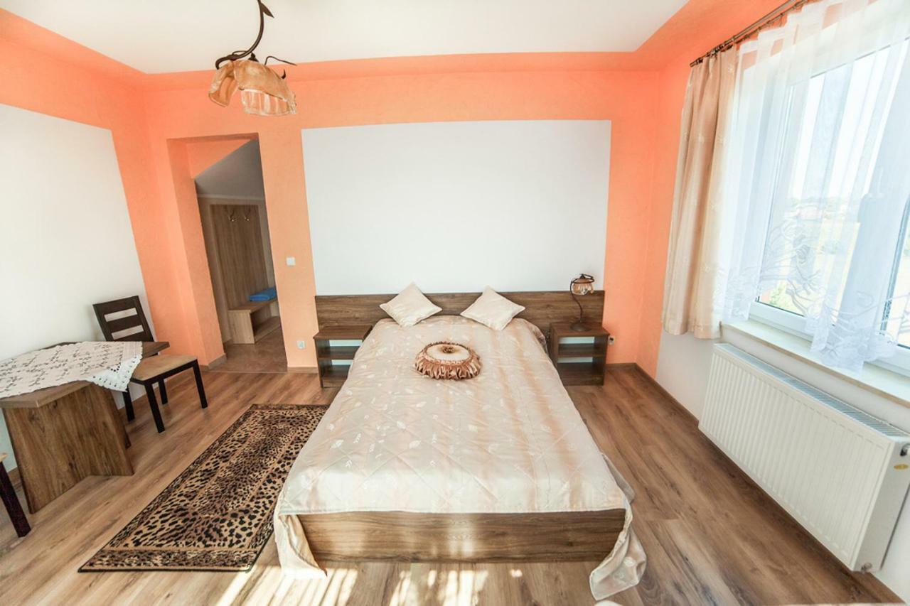 Willa Jastrzab Jastrzębia Góra Buitenkant foto