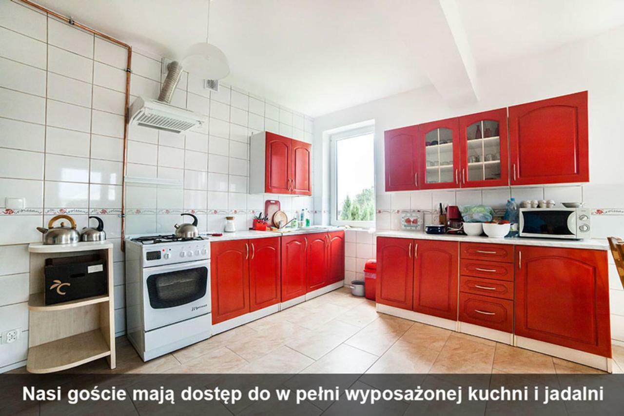 Willa Jastrzab Jastrzębia Góra Buitenkant foto