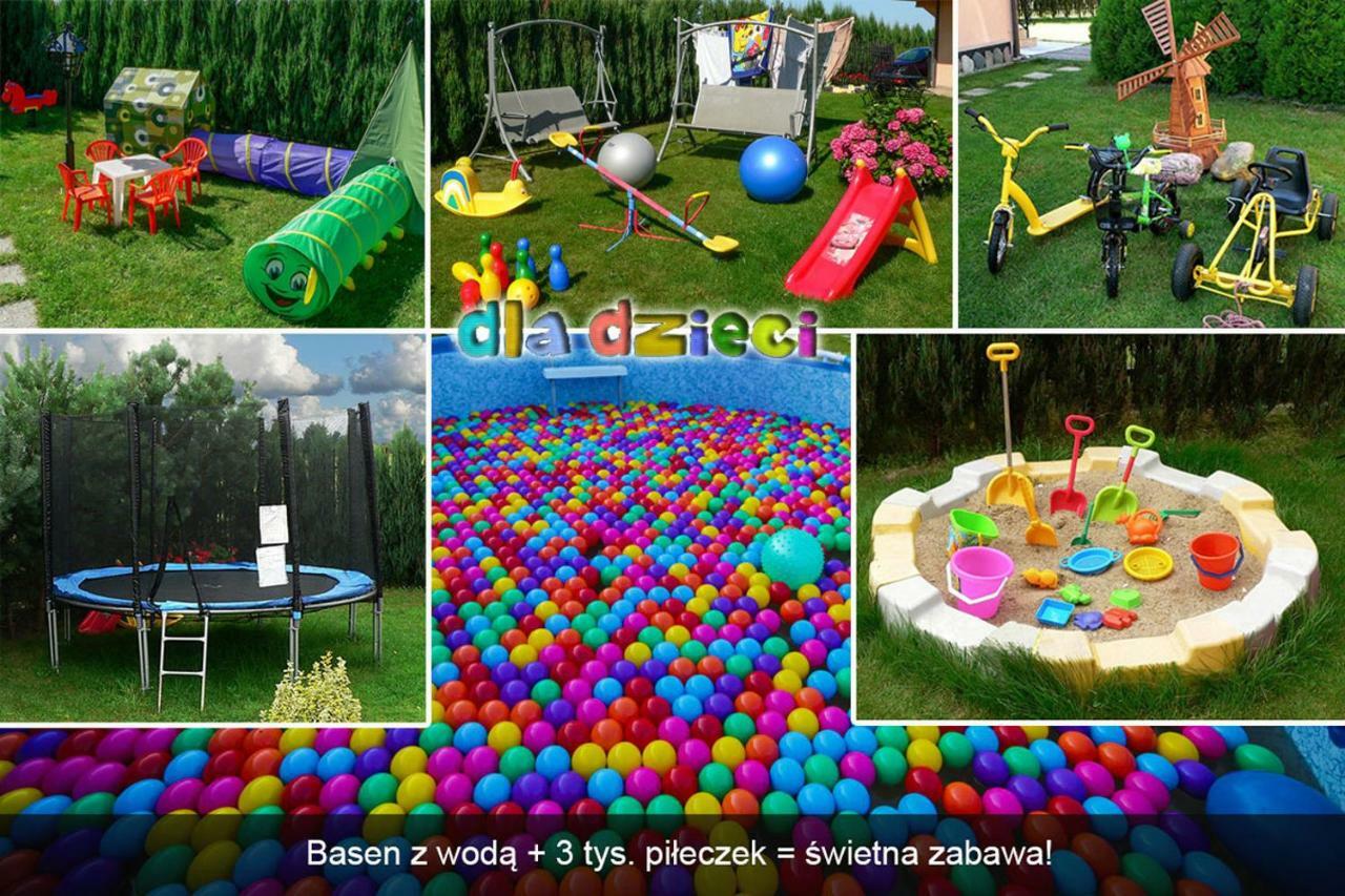 Willa Jastrzab Jastrzębia Góra Buitenkant foto