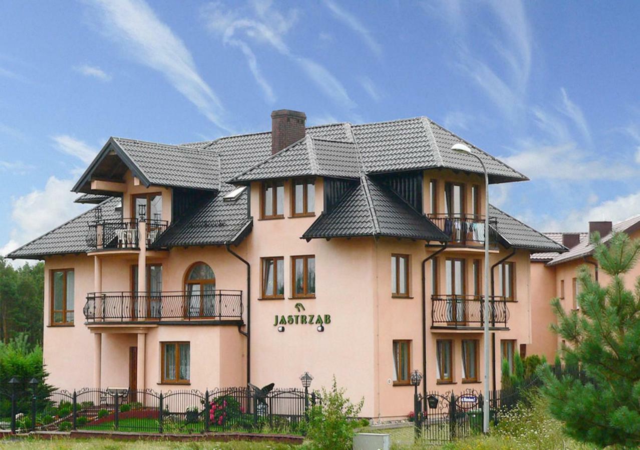 Willa Jastrzab Jastrzębia Góra Buitenkant foto
