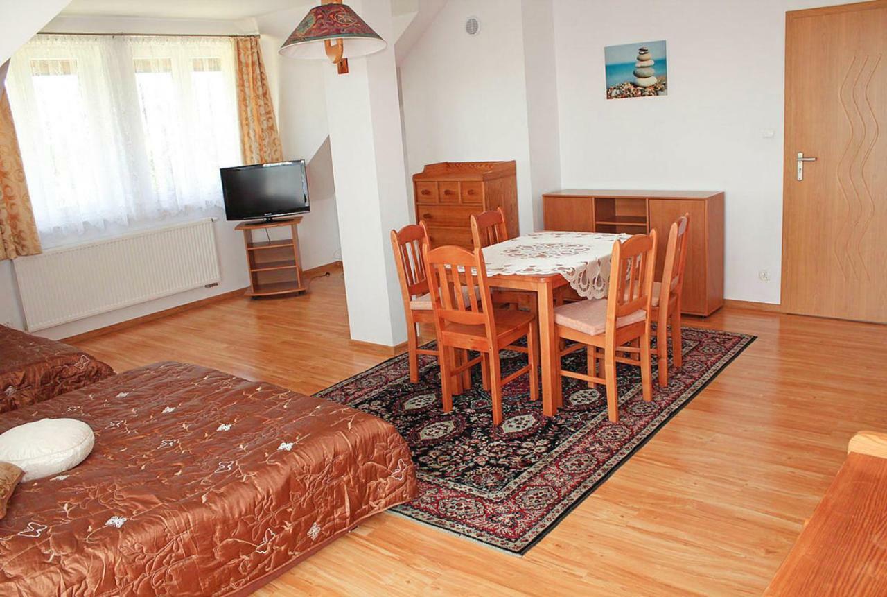 Willa Jastrzab Jastrzębia Góra Buitenkant foto