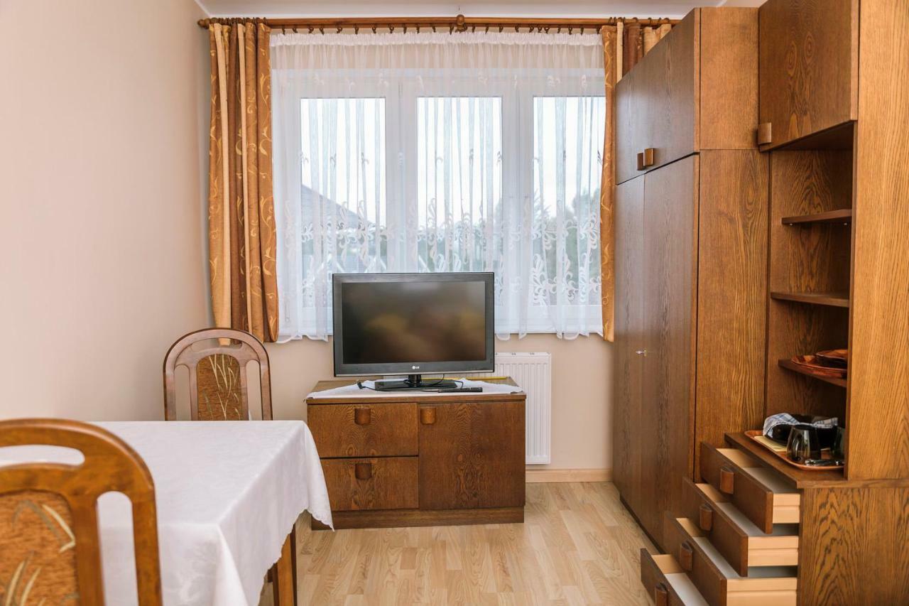 Willa Jastrzab Jastrzębia Góra Buitenkant foto