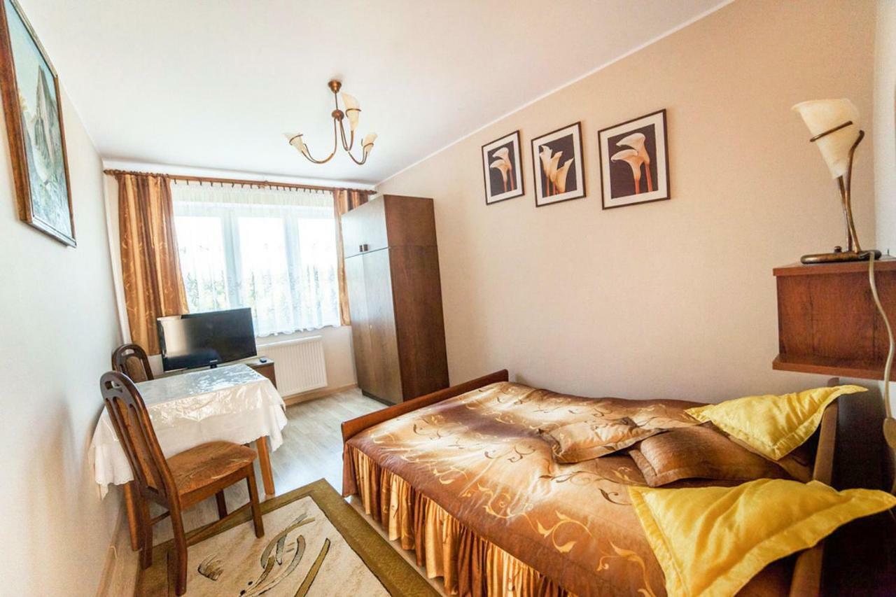 Willa Jastrzab Jastrzębia Góra Buitenkant foto