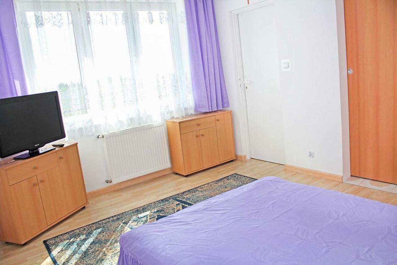 Willa Jastrzab Jastrzębia Góra Buitenkant foto