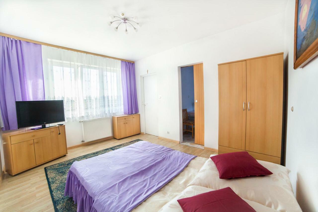 Willa Jastrzab Jastrzębia Góra Buitenkant foto