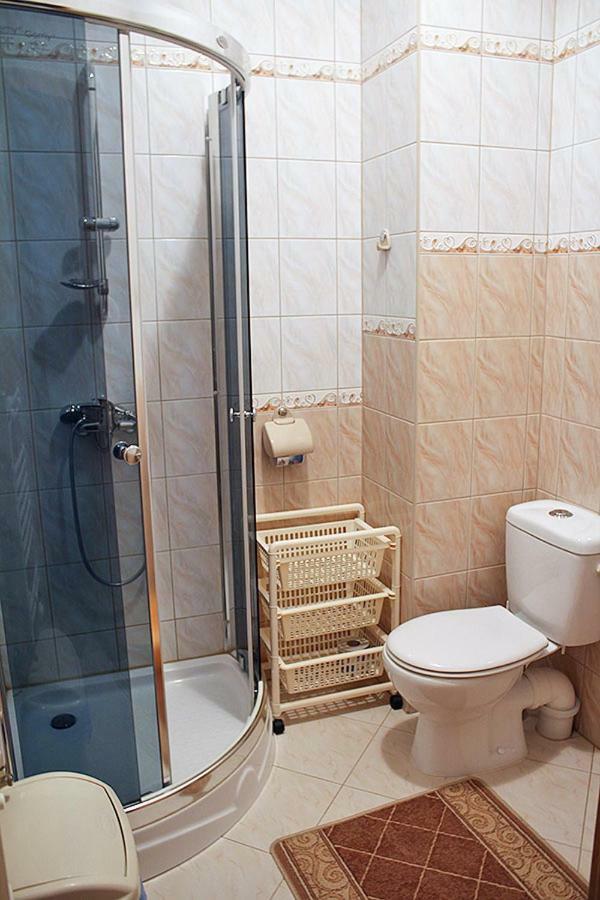 Willa Jastrzab Jastrzębia Góra Buitenkant foto