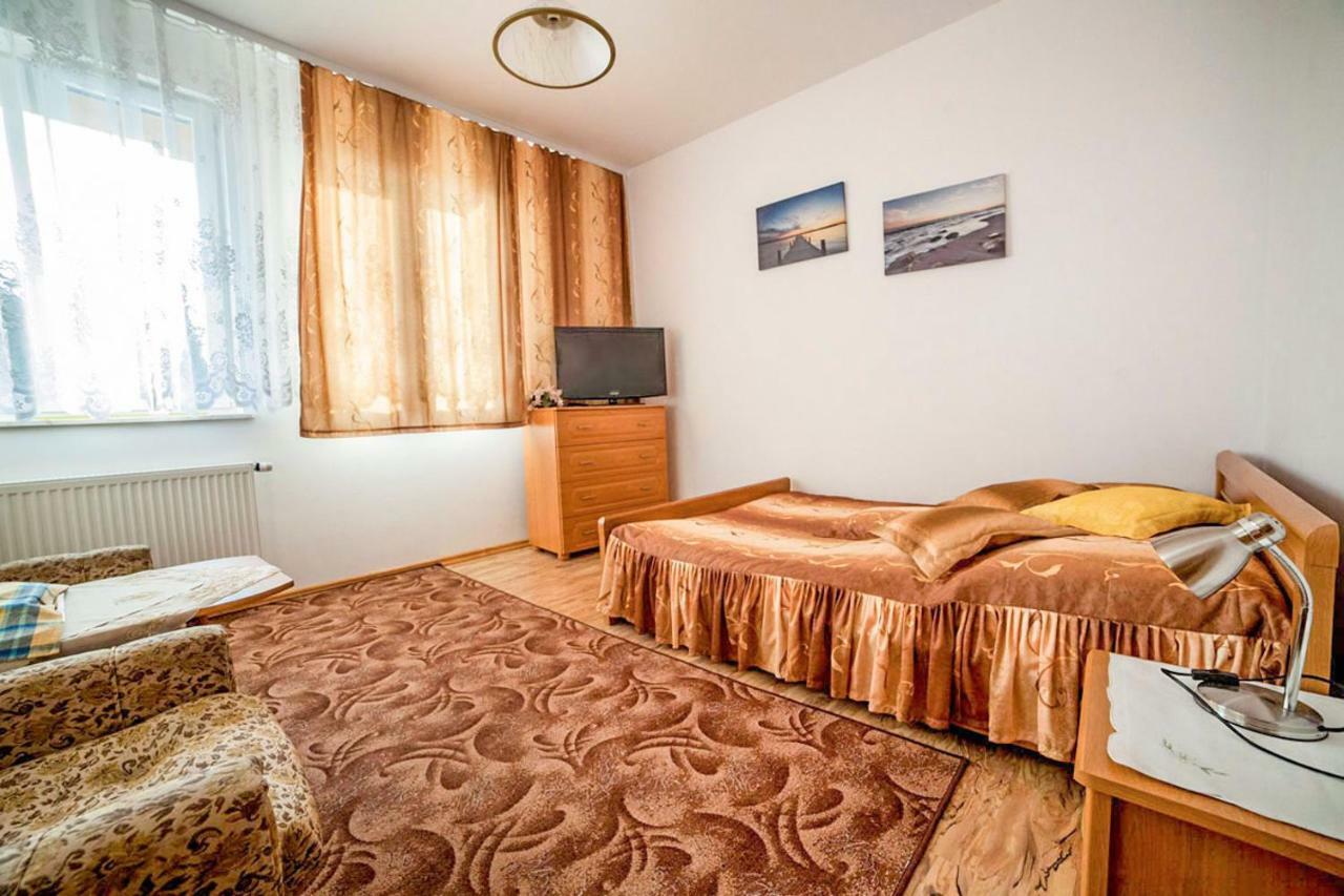 Willa Jastrzab Jastrzębia Góra Buitenkant foto